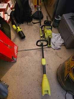 RYOBI 40V TOOLS
