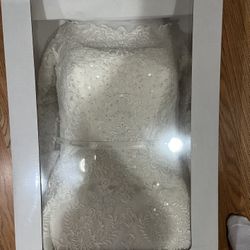 Oleg Cassani Wedding Dress David’s Bridal