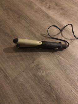 Hair straightener