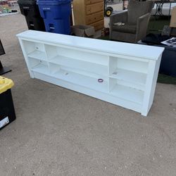 White Wood Book Shelf 