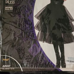 Wednesday Addams Dress