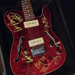 38 SPECIAL SIGNED ELECTRIC GUITAR