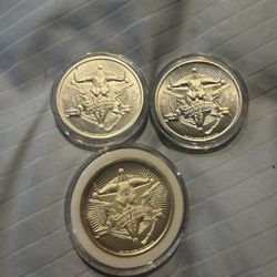 Outlaws Silver Dollars
