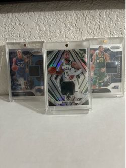 Basketball Patch Cards Lot NBA Cards