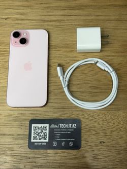📱 iPhone 15 | 128GB | Pink | Cricket Only | Hablo Español 