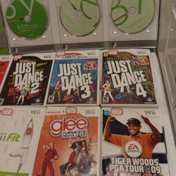  (9) Wii games In perfect condition $35 👌that's $4 Each 