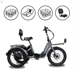 Electric XP Trike - All Upgrades Included 