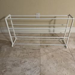 Shoe Rack White 