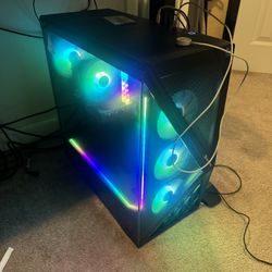 PC Gaming setup or PC only