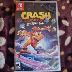 Crash Bandicoot 4
