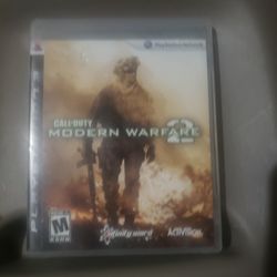 Ps3 Call Of Duty Modern Warfare 2