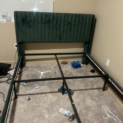 Bed King And mattress Orthopedic