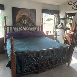 Bed Frame King Size 