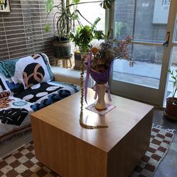 Modern Coffee Table Cube