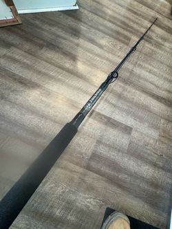 Fishing syndicate 8’ M 20-50  salt water conventional fishing rod  like new.