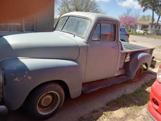 1953 Chevy Truck 5 Window Stepside
