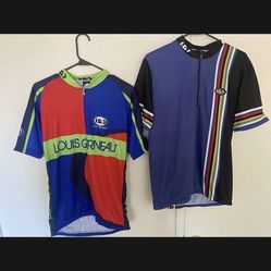 2 Vintage Louis Garneau Cycling Jersey Mens Size X-Large Mulicolor Short  sleeve for Sale in Bakersfield, CA - OfferUp