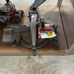 Ridgid table saw