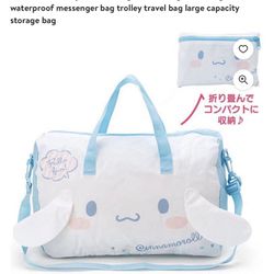 Sanrio duffle Bags