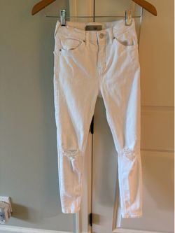 Jamie white jeans size 25