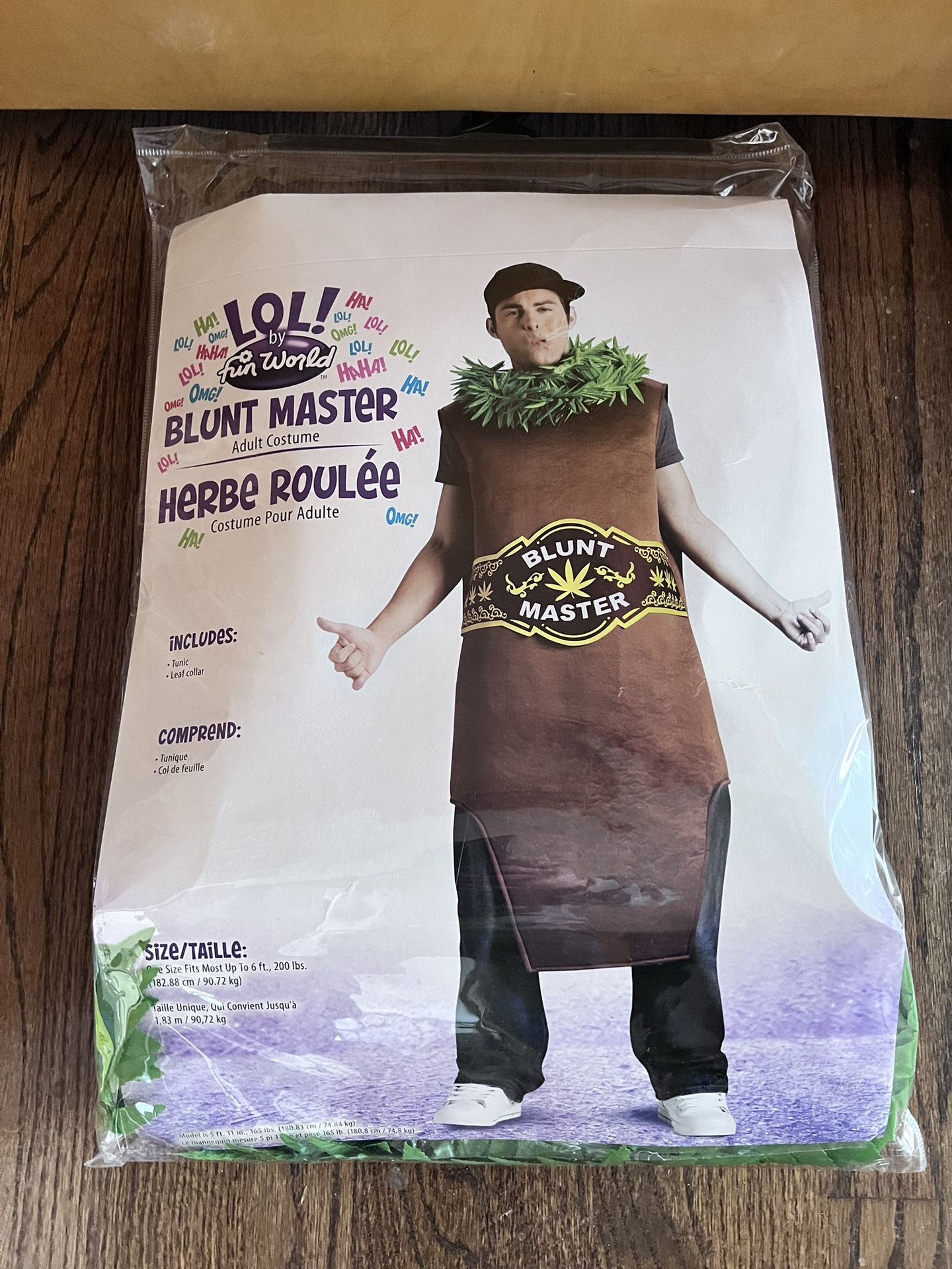 Halloween Costume Blunt Master