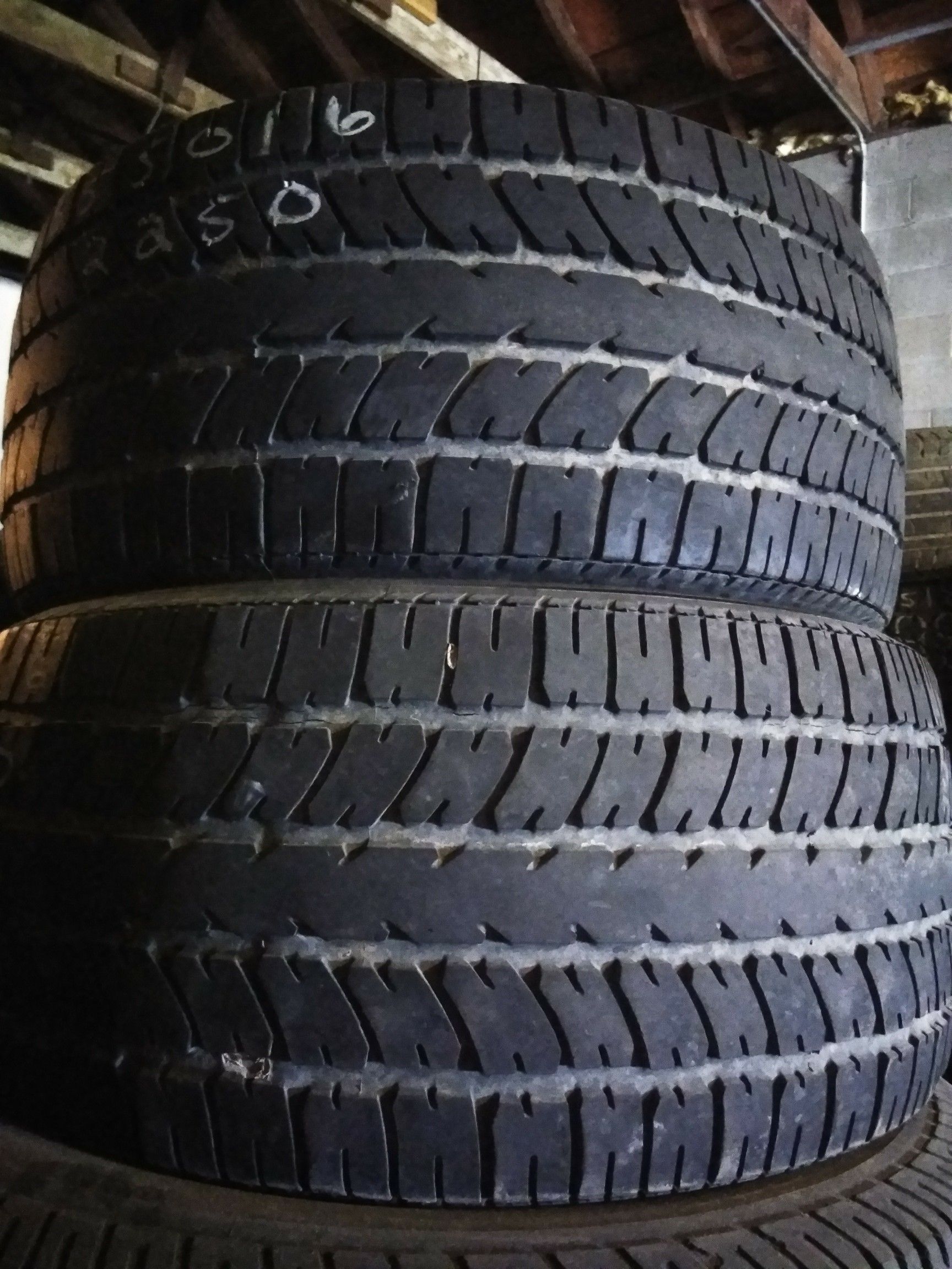 Pair 265/50/16 Goodyear