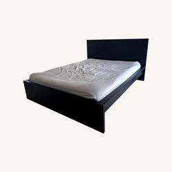 Queen Ikea Malm Bedframe