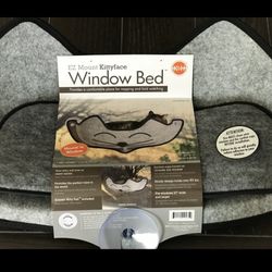TWO Window Cat Beds