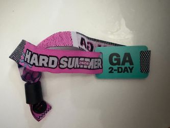 Hard Summer Ticket