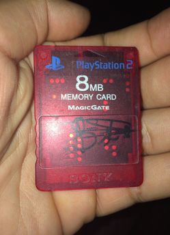 PlayStation 2 memory card