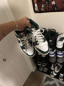 Green Dunks 