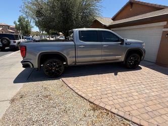 24” gmc Denali rims