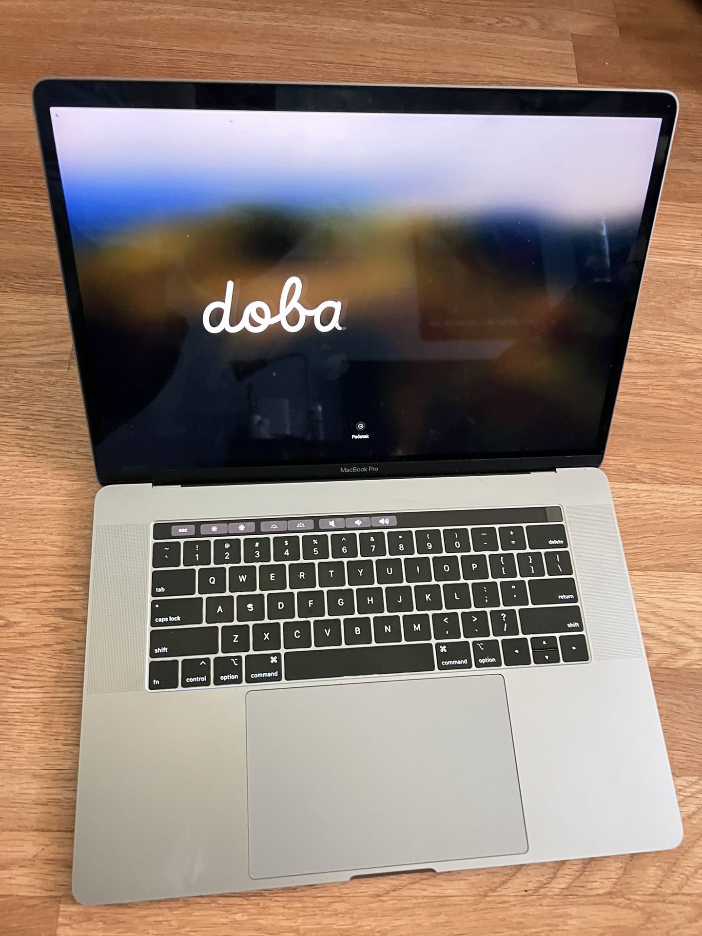 2018 MacBook Pro 15 inch