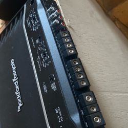 Rockford Fosgate 4channel 600 Watt 300 Rms Amp$225