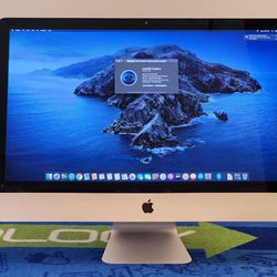 Apple iMac 27” A1419 | i5 | 16 GB | SSD/HDD | Catalina 