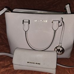 Micheal Kors Bag And Wallet