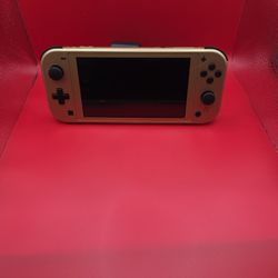 Nintendo Switch Lite Hyrule Edition Gold console with  Charger 