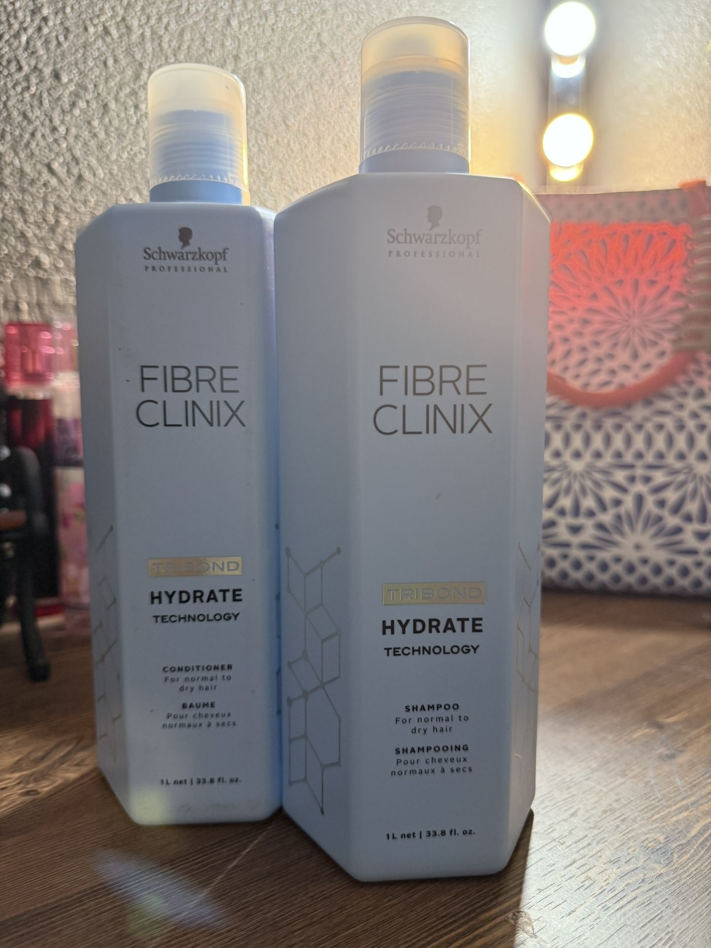 Schwarzkopf Fibre Clinix Tribond Hydrate Technology