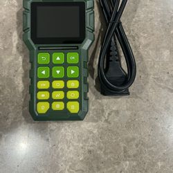 OBD2 Scanner Live Data Professional Mechanic Universal OBDII Diagnostic Code Reader Tool for Clearing Fault Code Check Engine Light, Freeze Fram,I/M R