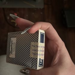 Aristocrat Club Special Casino Playing Cards from the Flamingo Hilton in Laughlin, Nevada