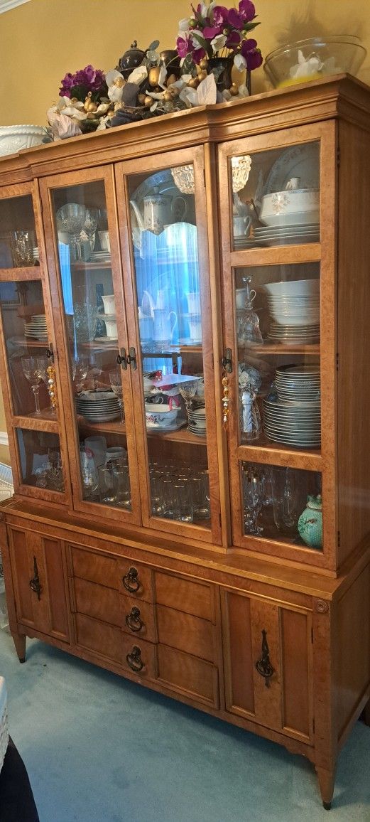 China Cabinet & Matching Buffet