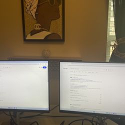 24” DELL 1080 P FLAT SCREEN PANELS 