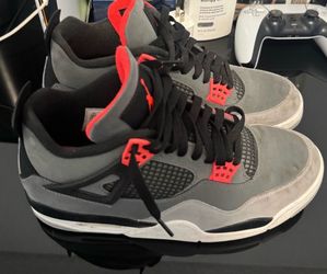 Air Jordan 4 Infrared Shoes