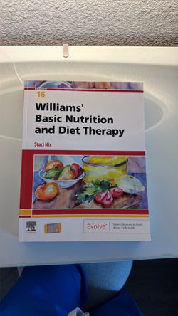 Williams' Basic Nutrition and Diet Therapy 16th Edition