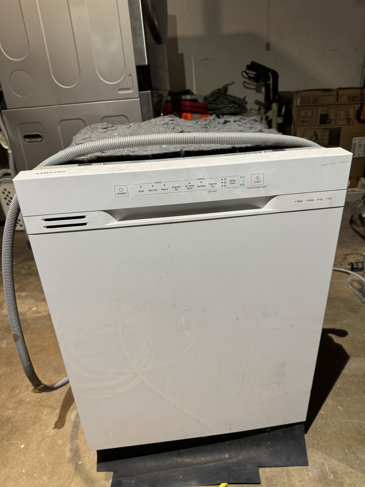 Samsung Used Dishwasher 