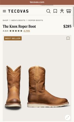Tecovas Boot
