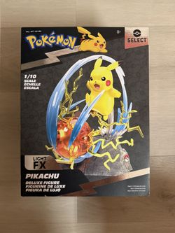 Pokemon Pikachu Deluxe 1/10 Scale Figure with Light FX Sealed