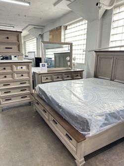 Bed room set bf Mr dr ns queen size