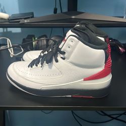 Jordan 2 Chicago 