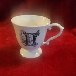 Anthropologie Monogram Mug 'D'